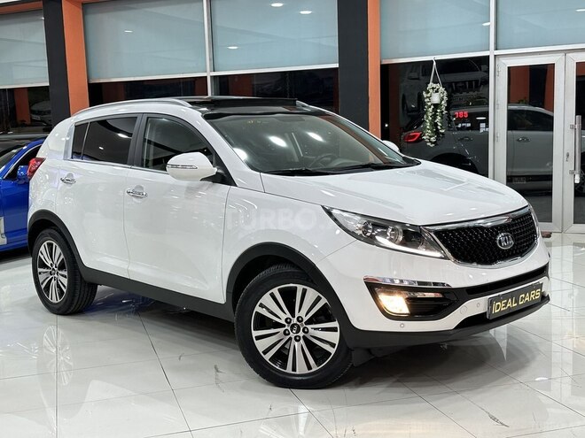 Kia Sportage 2014, 155,000 km - 2.0 л - Sumqayıt