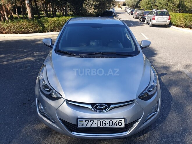 Hyundai Elantra 2015, 80,100 km - 1.6 l - Bakı