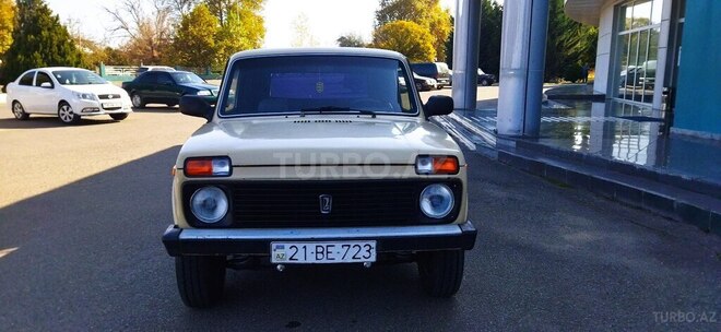 LADA (VAZ) Niva 1995, 248,741 km - 1.7 л - Qazax