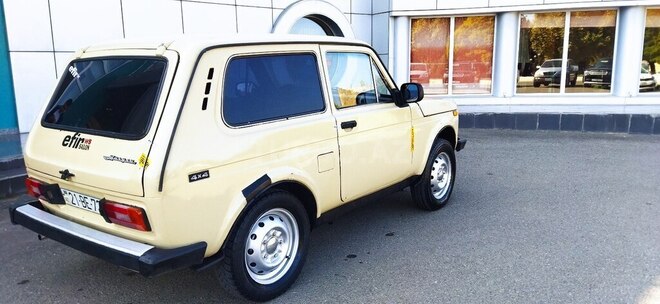 LADA (VAZ) Niva 1995, 248,741 km - 1.7 л - Qazax