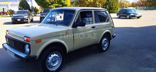 LADA (VAZ) Niva 1995, 248,741 km - 1.7 л - Qazax