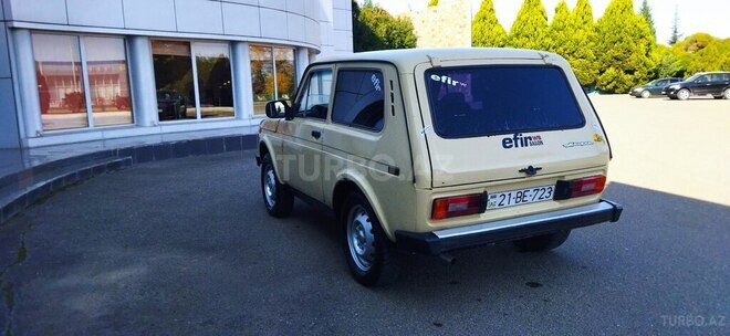 LADA (VAZ) Niva 1995, 248,741 km - 1.7 л - Qazax