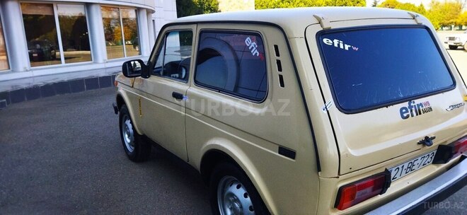 LADA (VAZ) Niva 1995, 248,741 km - 1.7 л - Qazax