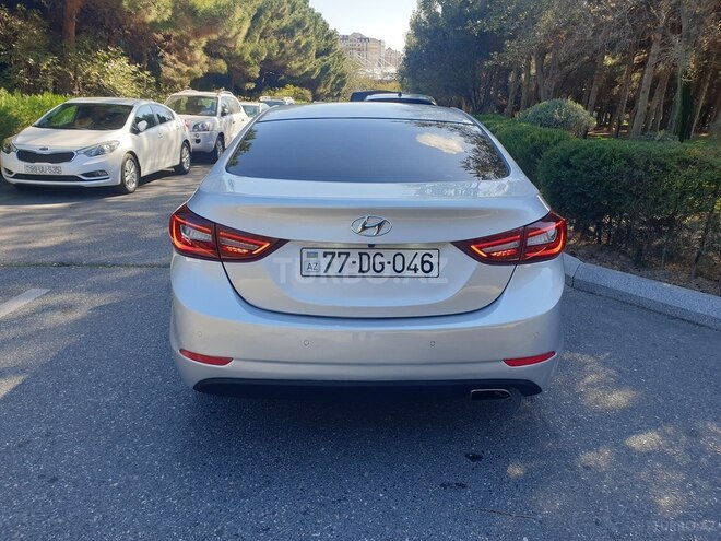 Hyundai Elantra 2015, 80,100 km - 1.6 l - Bakı