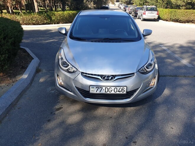 Hyundai Elantra 2015, 80,100 km - 1.6 l - Bakı
