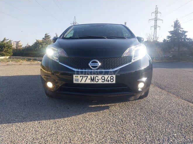 Nissan Note 2015, 63,300 km - 1.2 l - Bakı