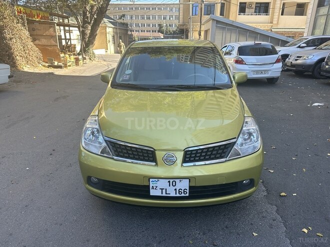 Nissan Tiida 2006, 195,000 km - 1.6 l - Bakı
