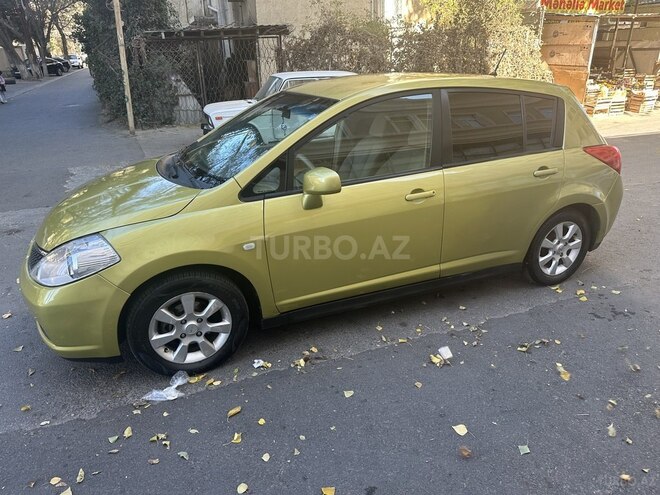Nissan Tiida 2006, 195,000 km - 1.6 l - Bakı