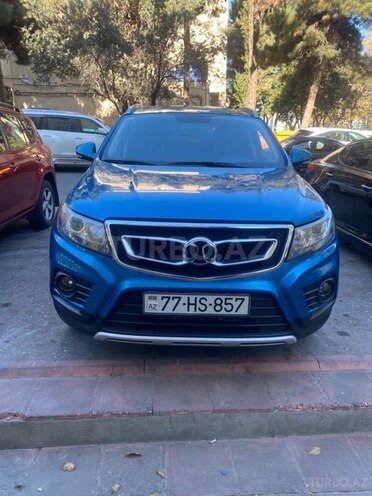 Baic X55 2016, 186,000 km - 1.5 l - Bakı