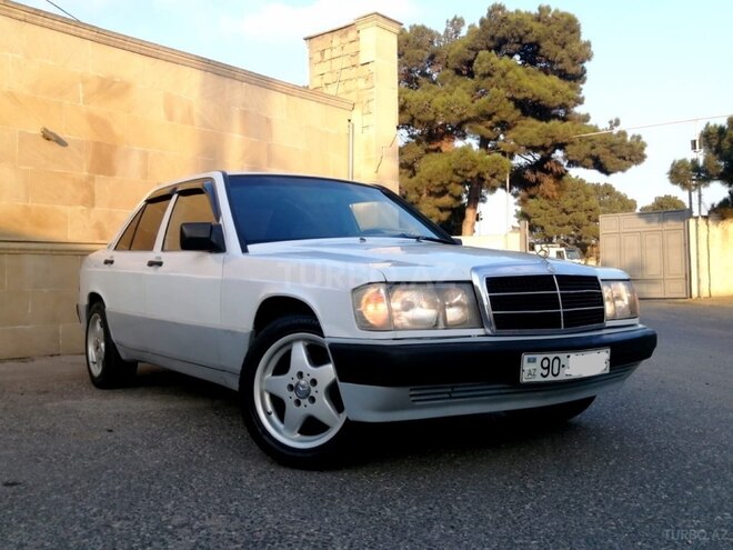 Mercedes 190 1991, 450,000 km - 1.8 л - Bakı