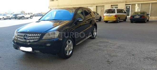 Mercedes ML 350 2007, 248,000 km - 3.5 l - Bakı