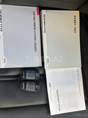 Kia Sorento 2015, 192,000 km - 2.0 l - Bakı