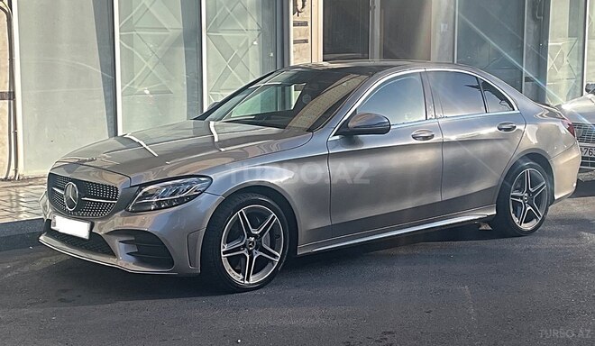 Mercedes C 300 2019, 25,120 km - 2.0 l - Bakı