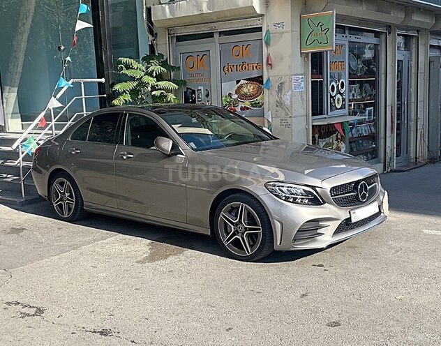 Mercedes C 300 2019, 25,120 km - 2.0 l - Bakı