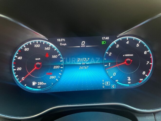 Mercedes C 300 2019, 25,120 km - 2.0 l - Bakı