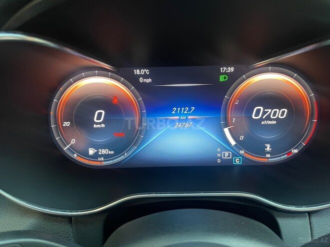 Mercedes C 300 2019, 25,120 km - 2.0 l - Bakı