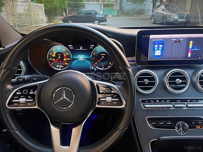 Mercedes C 300 2019, 25,120 km - 2.0 l - Bakı