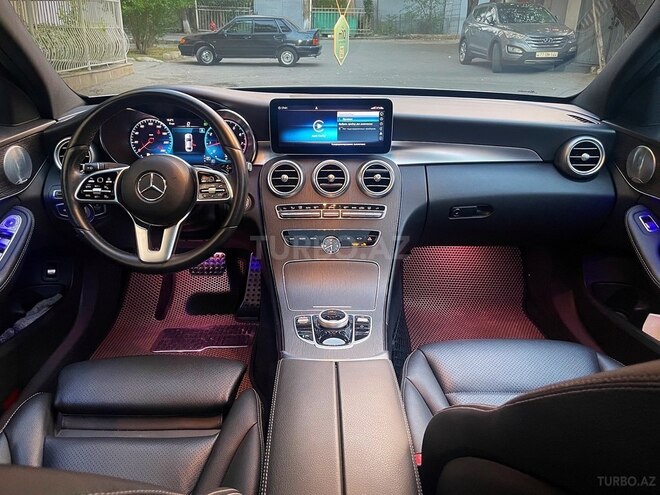 Mercedes C 300 2019, 25,120 km - 2.0 l - Bakı