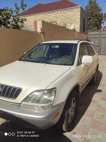 Lexus RX 300 2001, 300,000 km - 3.0 l - Bakı