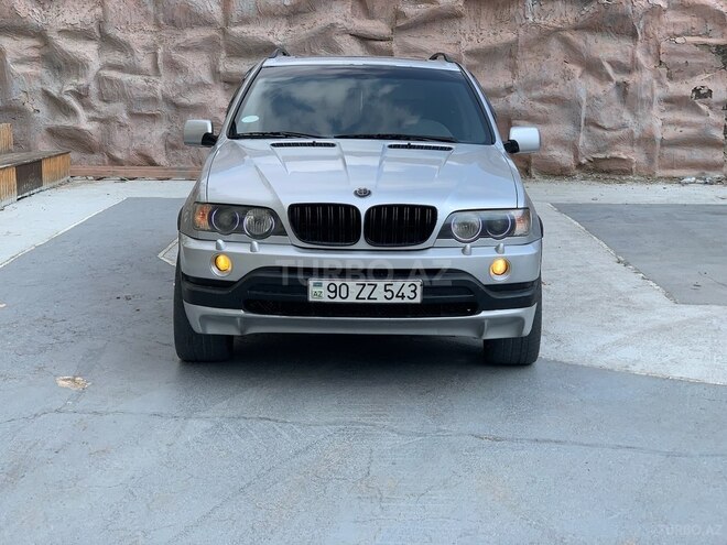 BMW X5 2000, 370,000 km - 4.4 l - Bakı