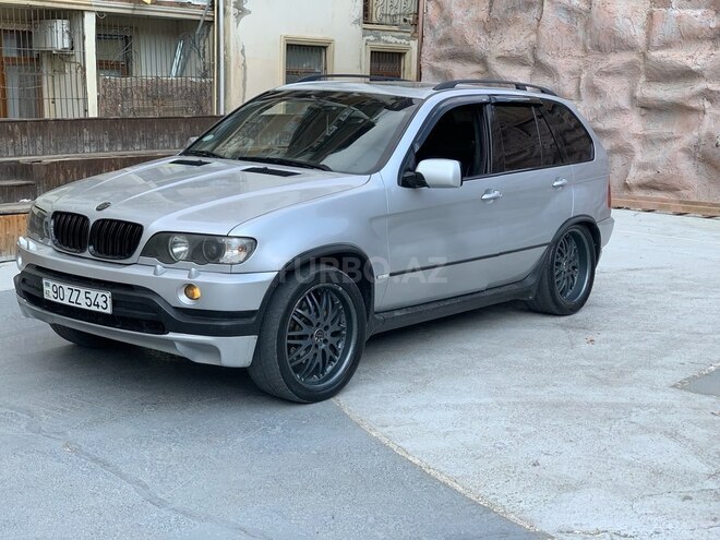 BMW X5 2000, 370,000 km - 4.4 l - Bakı