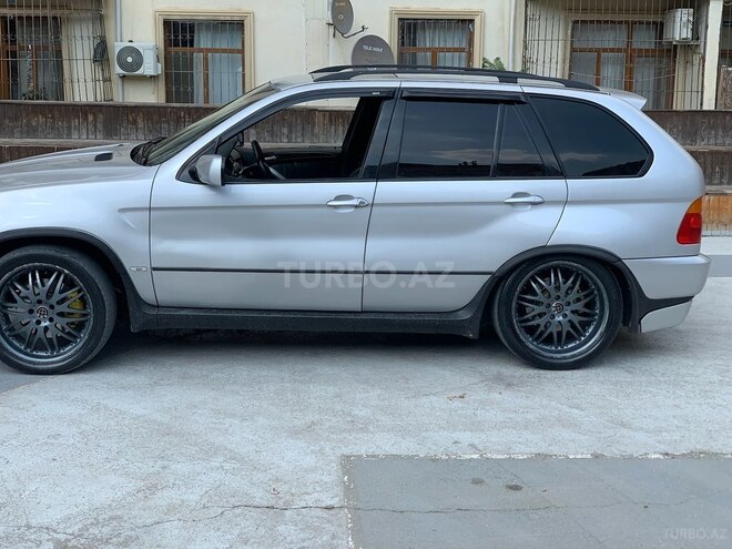 BMW X5 2000, 370,000 km - 4.4 l - Bakı