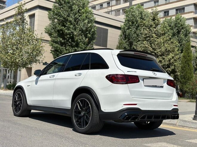 Mercedes GLC 300 2016, 112,000 km - 2.0 l - Bakı