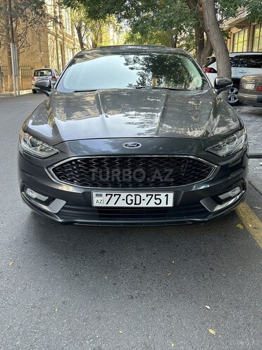Ford Fusion 2017, 145,100 km - 1.5 l - Bakı