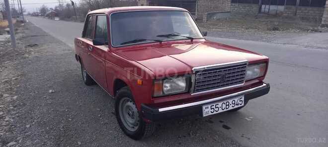 LADA (VAZ) 2107 2007, 10,500 km - 1.6 l - Şəki