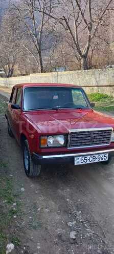 LADA (VAZ) 2107 2007, 10,500 km - 1.6 l - Şəki