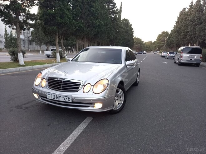 Mercedes E 220 2004, 391,123 km - 2.2 l - Sumqayıt
