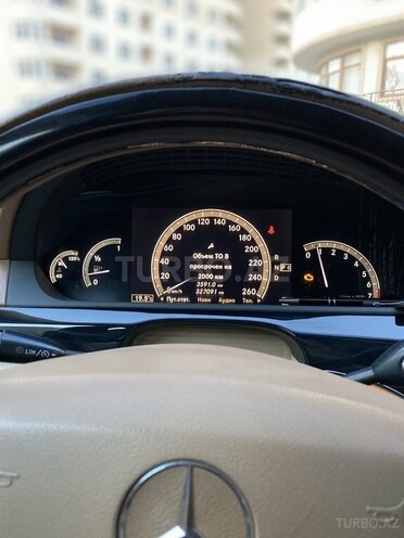 Mercedes S 350 2006, 328,000 km - 3.5 л - Bakı