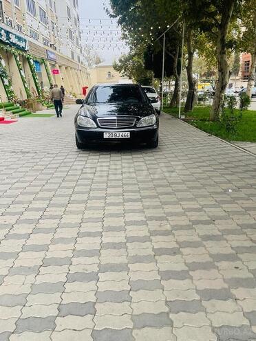 Mercedes S 320 2000, 267,000 km - 3.2 l - Gəncə