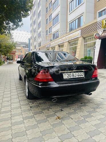 Mercedes S 320 2000, 267,000 km - 3.2 l - Gəncə