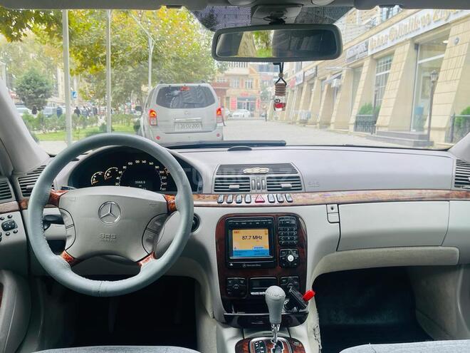 Mercedes S 320 2000, 267,000 km - 3.2 l - Gəncə