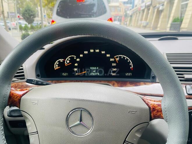 Mercedes S 320 2000, 267,000 km - 3.2 l - Gəncə
