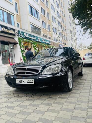 Mercedes S 320 2000, 267,000 km - 3.2 l - Gəncə