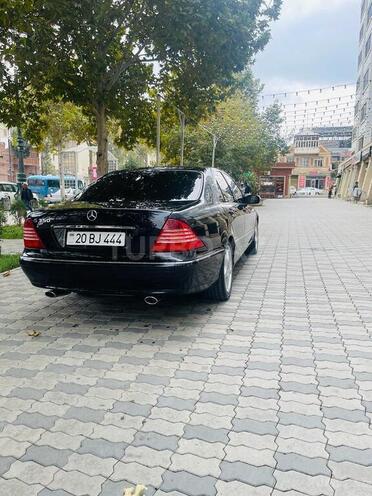 Mercedes S 320 2000, 267,000 km - 3.2 l - Gəncə