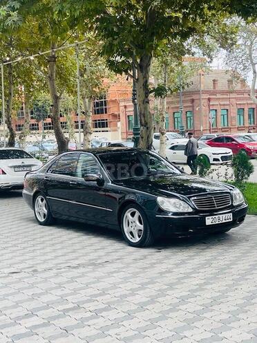 Mercedes S 320 2000, 267,000 km - 3.2 l - Gəncə