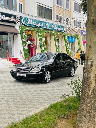 Mercedes S 320 2000, 267,000 km - 3.2 l - Gəncə