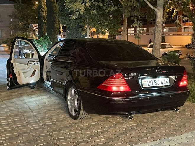 Mercedes S 320 2000, 267,000 km - 3.2 l - Gəncə