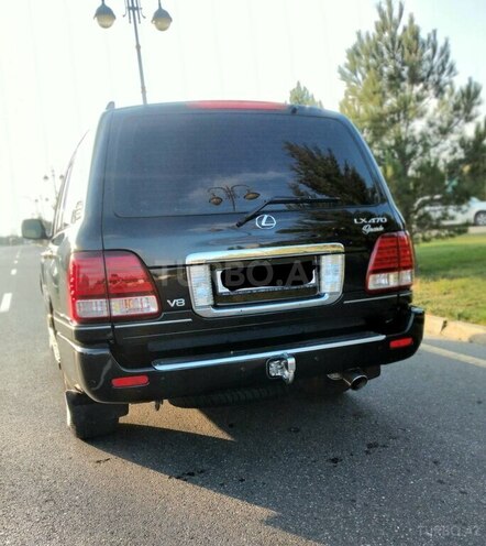Lexus LX 470 2007, 185,000 km - 4.7 l - Bakı