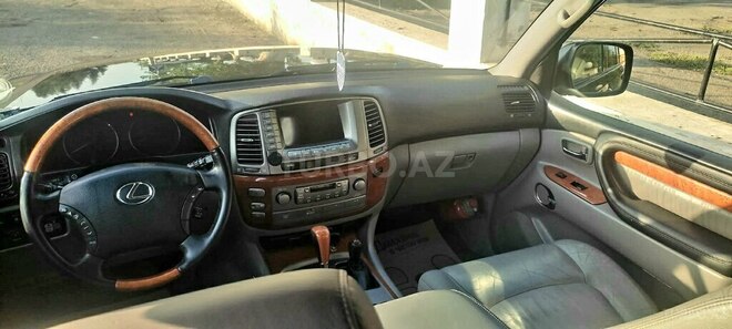 Lexus LX 470 2007, 185,000 km - 4.7 l - Bakı