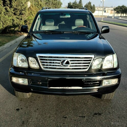 Lexus LX 470 2007, 185,000 km - 4.7 l - Bakı