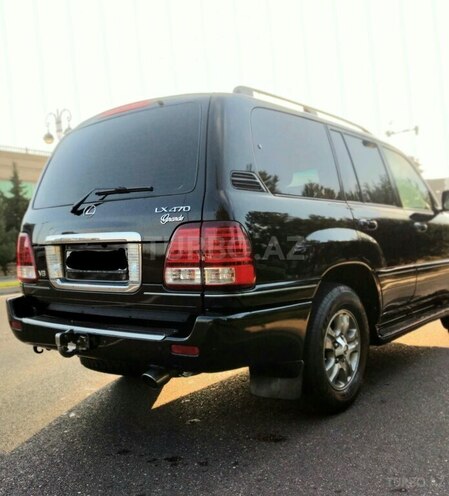 Lexus LX 470 2007, 185,000 km - 4.7 l - Bakı