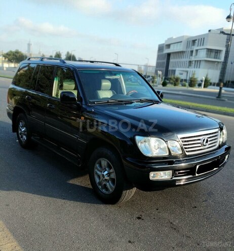 Lexus LX 470 2007, 185,000 km - 4.7 l - Bakı