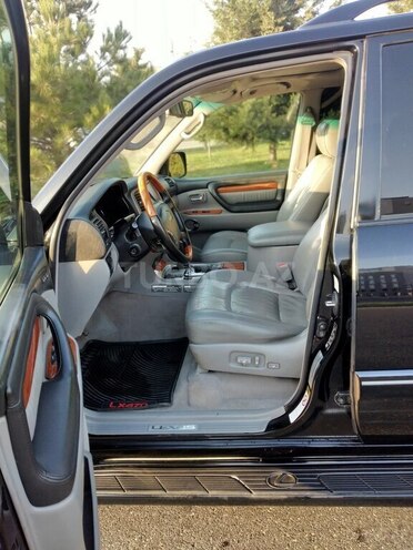 Lexus LX 470 2007, 185,000 km - 4.7 l - Bakı