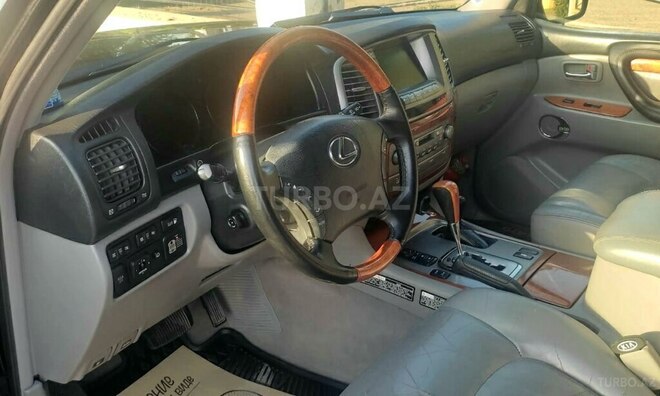 Lexus LX 470 2007, 185,000 km - 4.7 l - Bakı