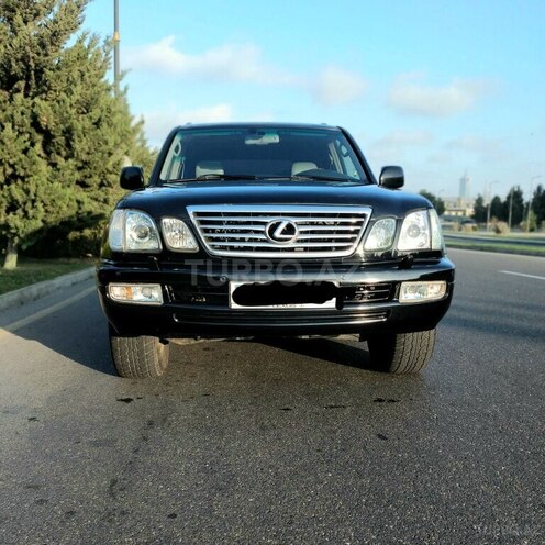 Lexus LX 470 2007, 185,000 km - 4.7 l - Bakı