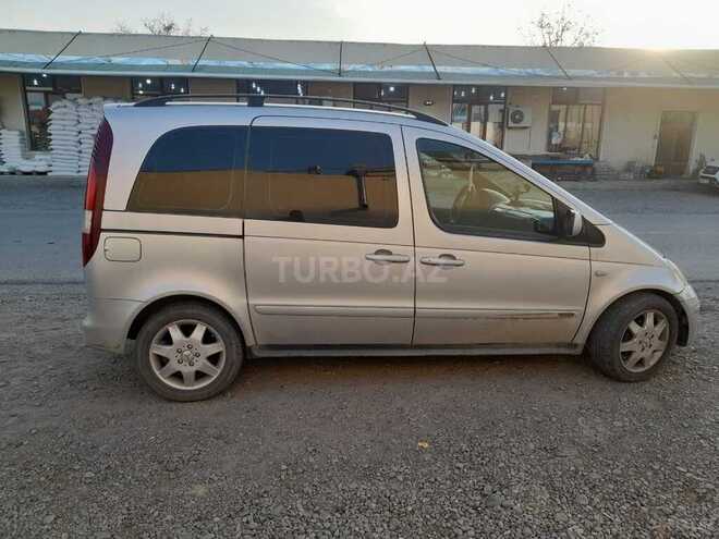Mercedes Vaneo 2003, 183,000 km - 1.9 л - Samux